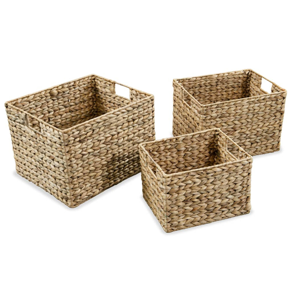Set Coșuri De Depozitare, 3 Buc, Zambilă De Apă