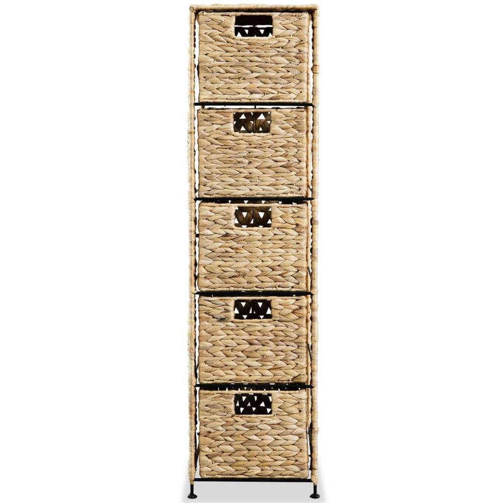 Unitate De Depozitare Cu 5 Coșuri 25,5X37X100 Cm Zambilă De Apă