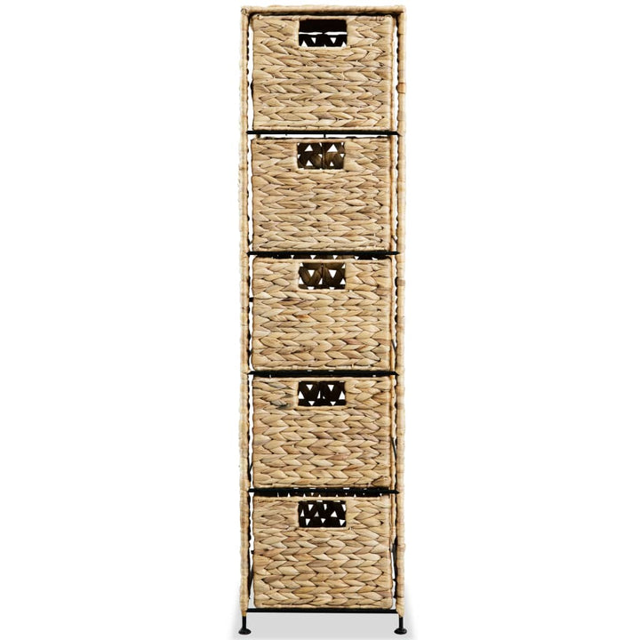 Unitate De Depozitare Cu 5 Coșuri 25,5X37X100 Cm Zambilă De Apă