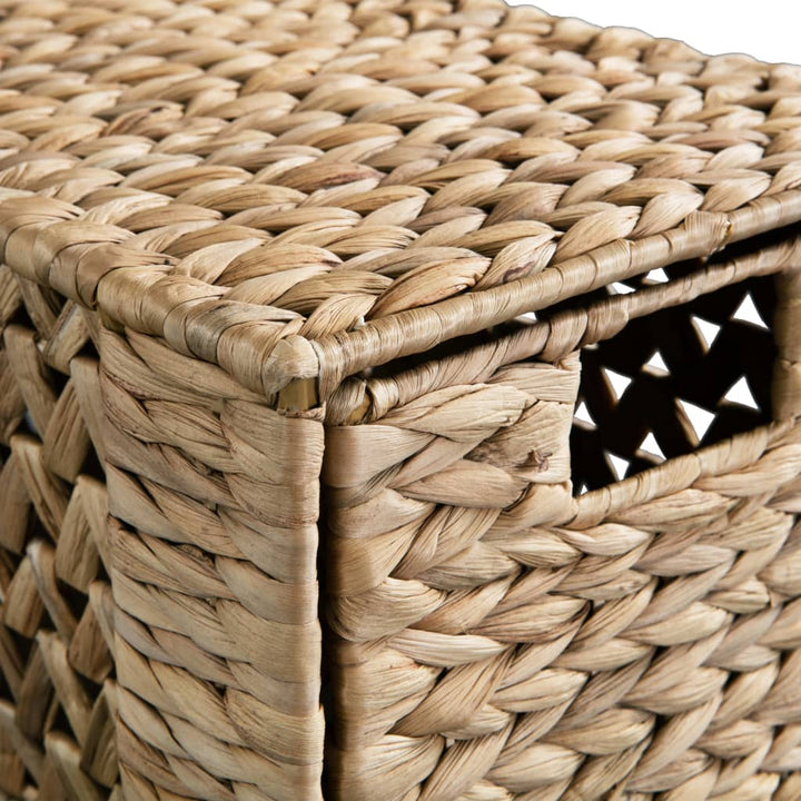 Unitate De Depozitare Cu 5 Coșuri 25,5X37X100 Cm Zambilă De Apă