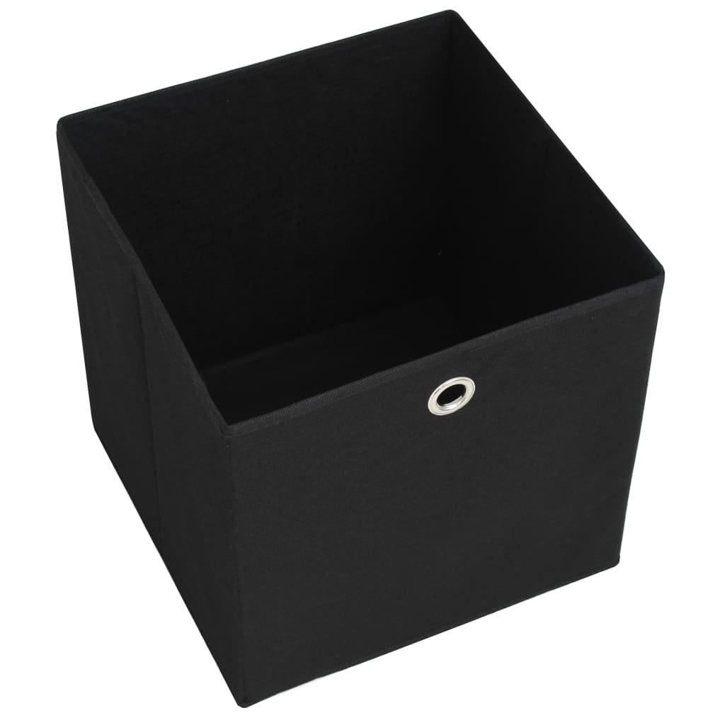 Cutii De Depozitare, 4 Buc., 32X32X32 Cm Material Nețesut
