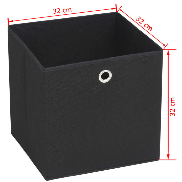 Cutii De Depozitare, 4 Buc., 32X32X32 Cm Material Nețesut