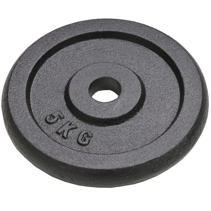 Plăci De Greutate, 4 Buc., 2X10 Kg+2X5 Kg, Fontă