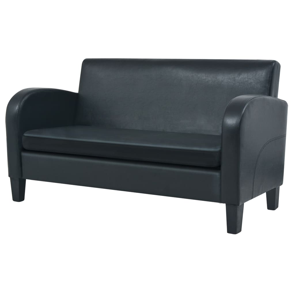 Piele Artificială Negru