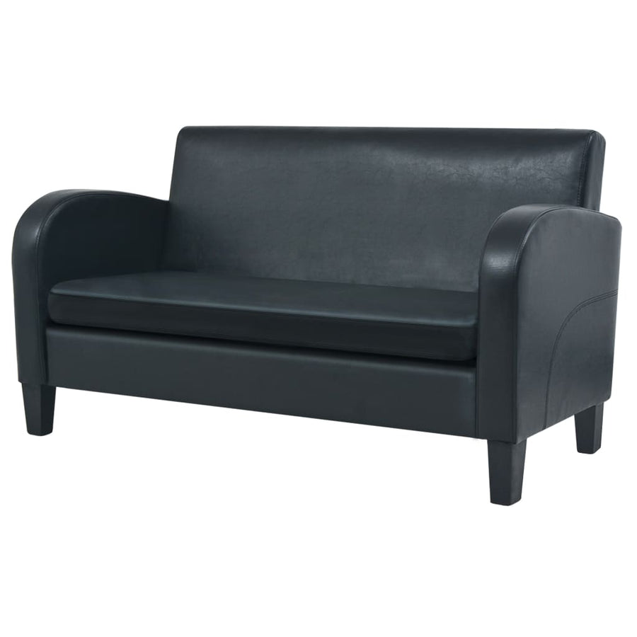 Piele Artificială Negru