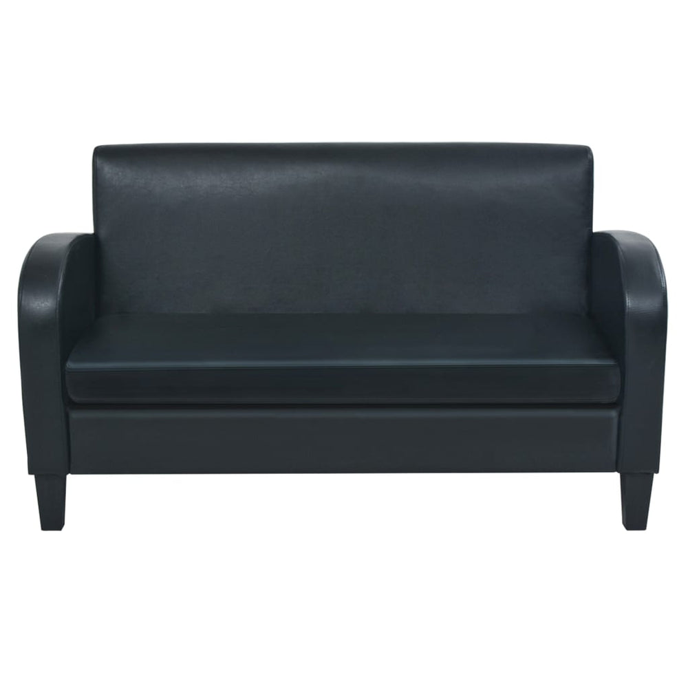 Piele Artificială Negru