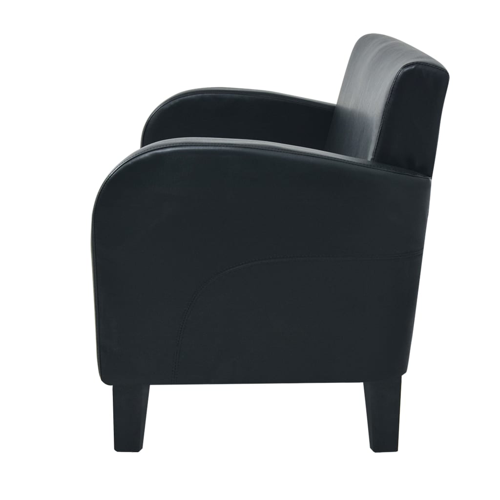 Piele Artificială Negru