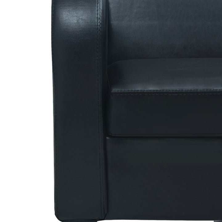 Piele Artificială Negru