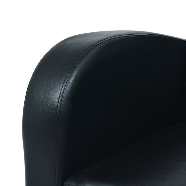 Piele Artificială Negru