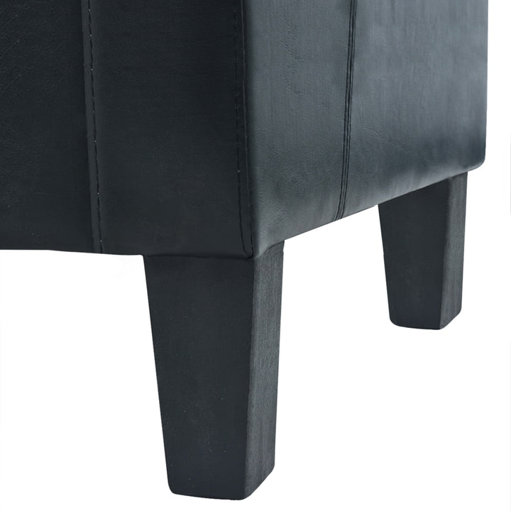 Piele Artificială Negru