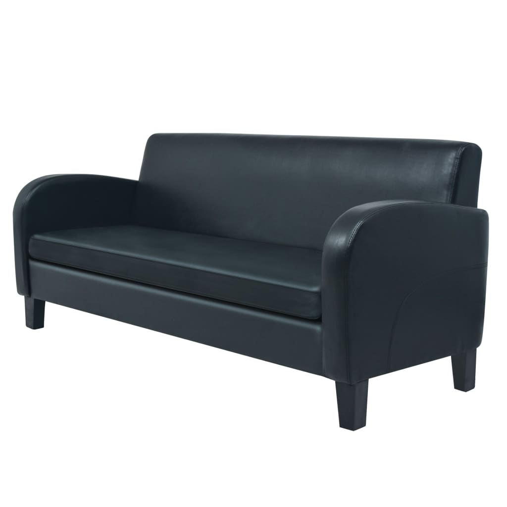Piele Artificială Negru