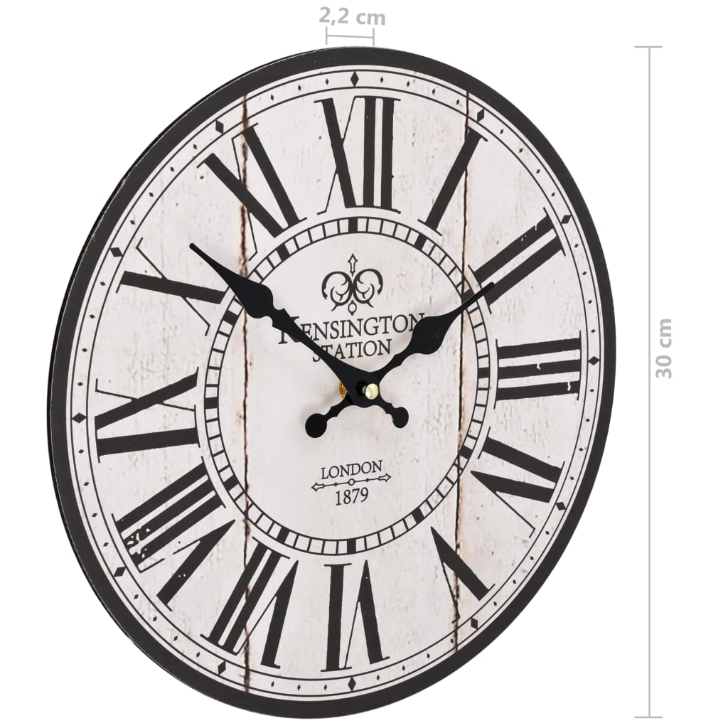 Ceas De Perete Vintage London,
