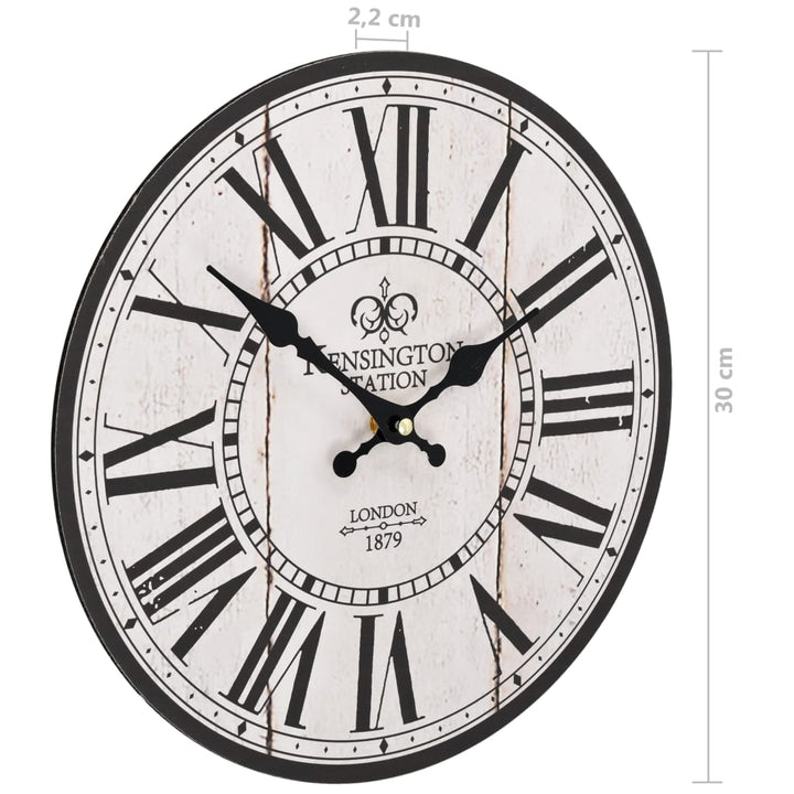 Ceas De Perete Vintage London,
