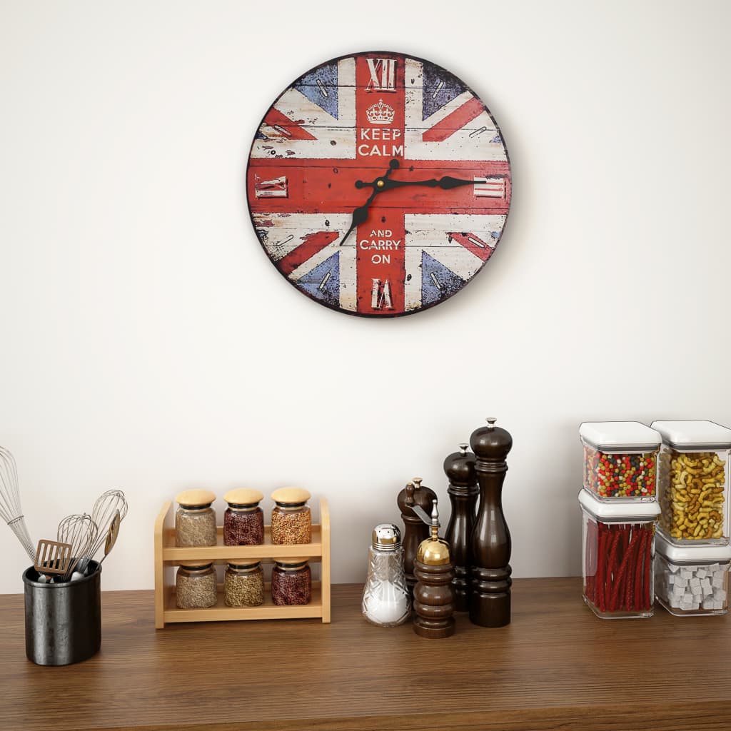 Ceas De Perete Vintage London,