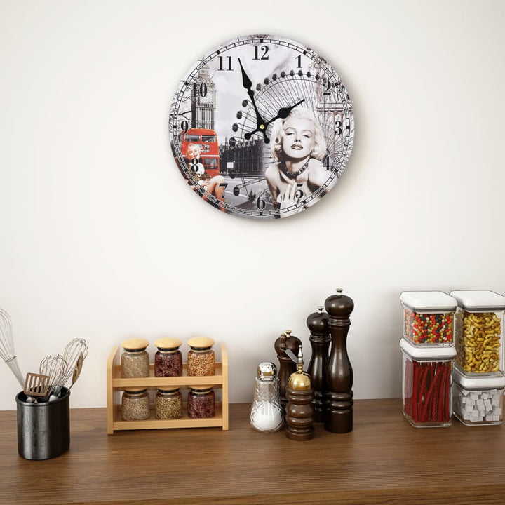 Ceas De Perete Vintage ,