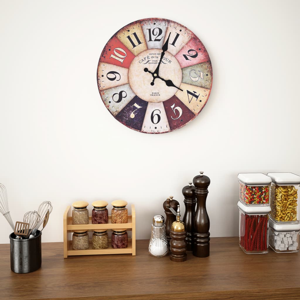 Ceas De Perete Vintage ,