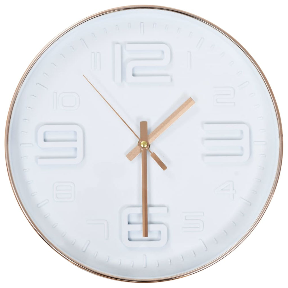 Ceas De Perete, 30 Cm, Aspect