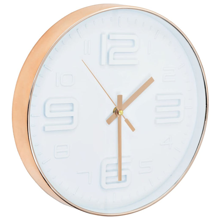 Ceas De Perete, 30 Cm, Aspect