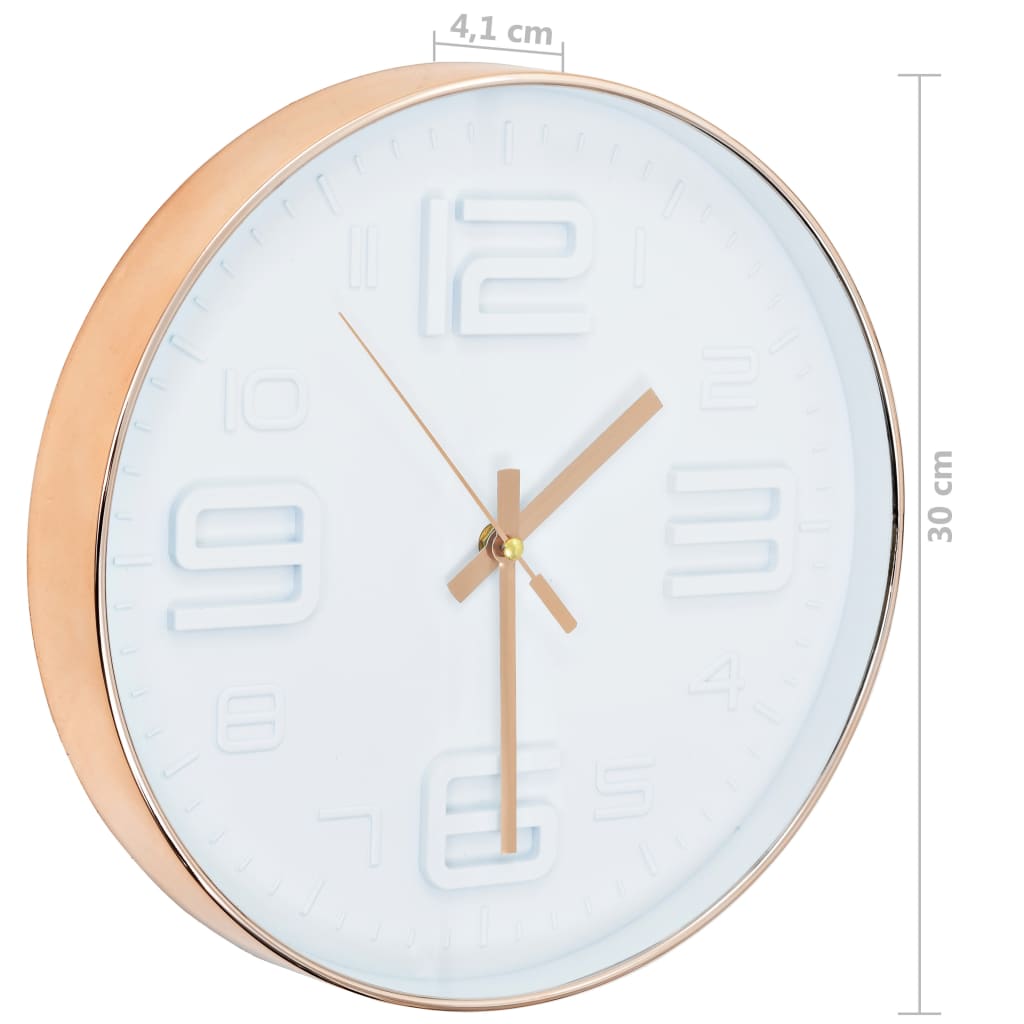 Ceas De Perete, 30 Cm, Aspect