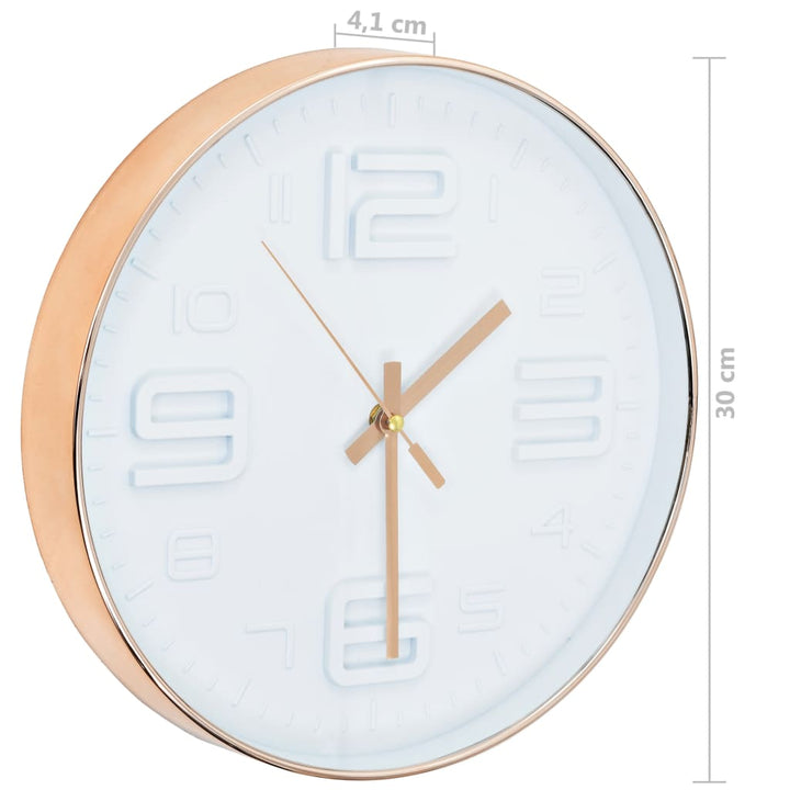 Ceas De Perete, 30 Cm, Aspect