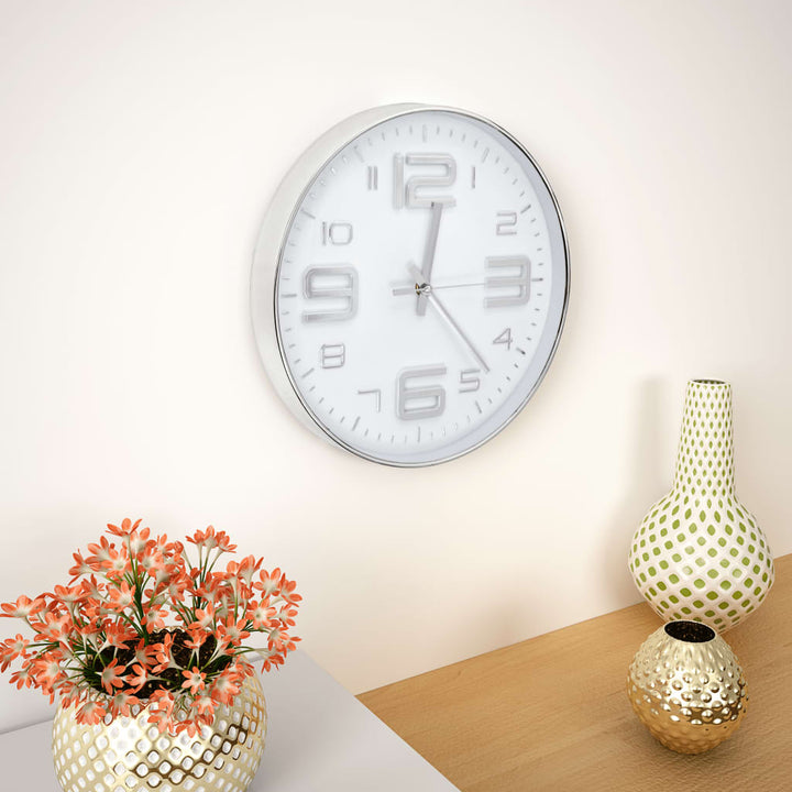 Ceas De Perete, 30 Cm, Aspect