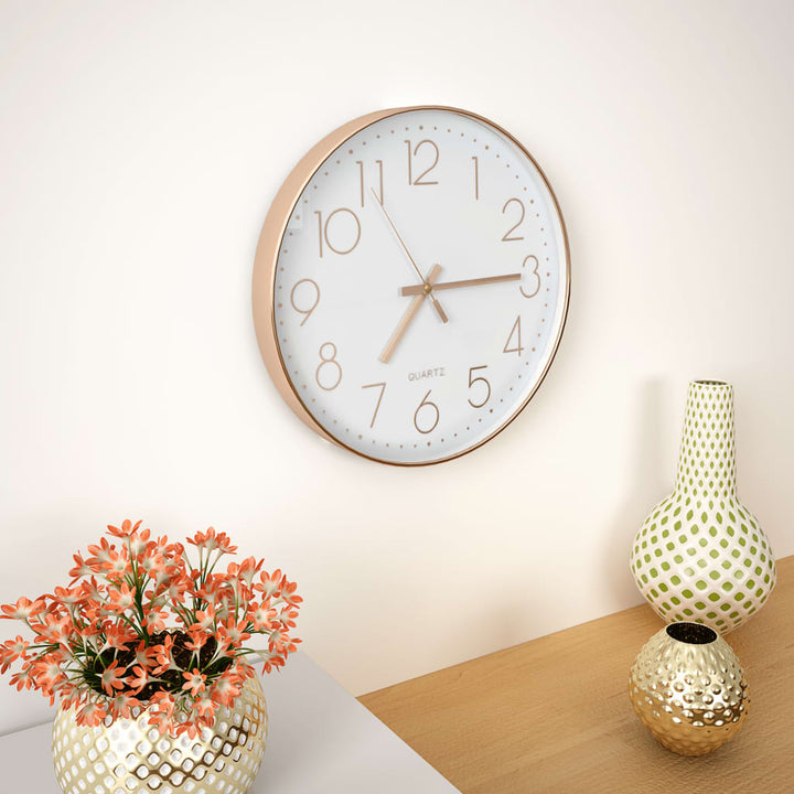 Ceas De Perete, 30 Cm, Aspect
