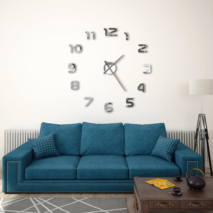Ceas De Perete 3D, , 100 Cm, Xxl, Design Modern