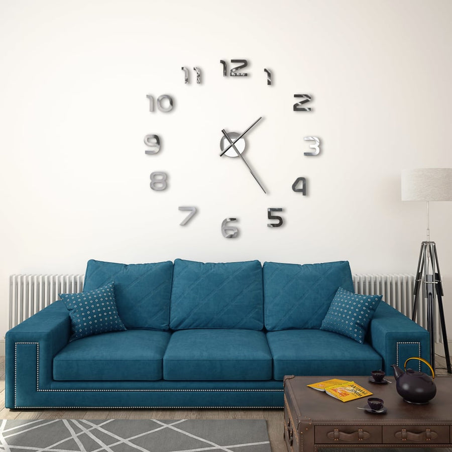 Ceas De Perete 3D, , 100 Cm, Xxl, Design Modern