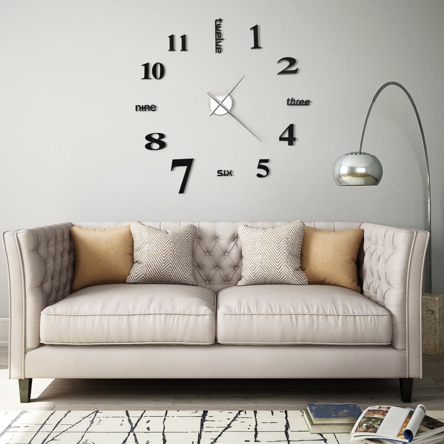 Ceas De Perete 3D, , 100 Cm, Xxl, Design Modern