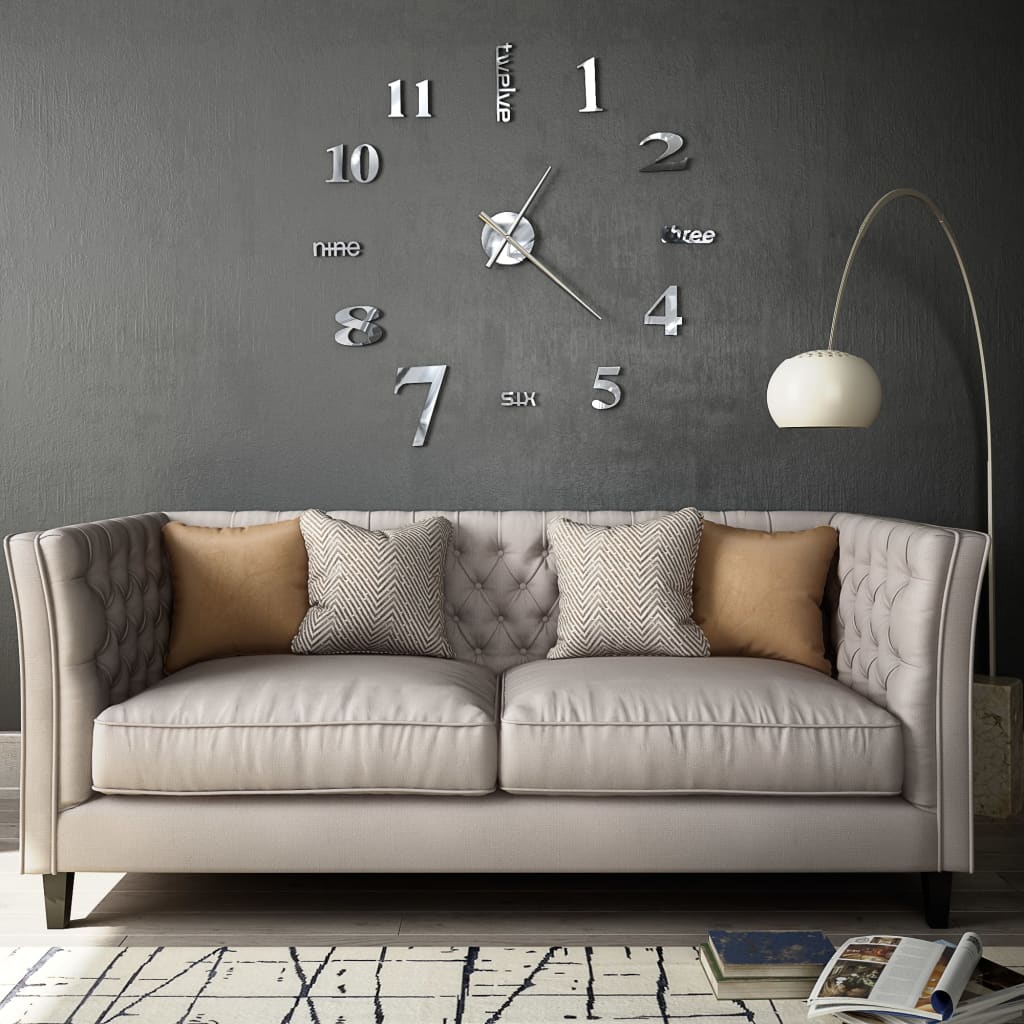 Ceas De Perete 3D, , 100 Cm, Xxl, Design Modern