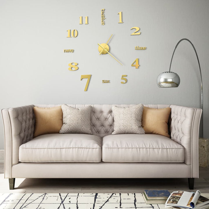 Ceas De Perete 3D, , 100 Cm, Xxl, Design Modern