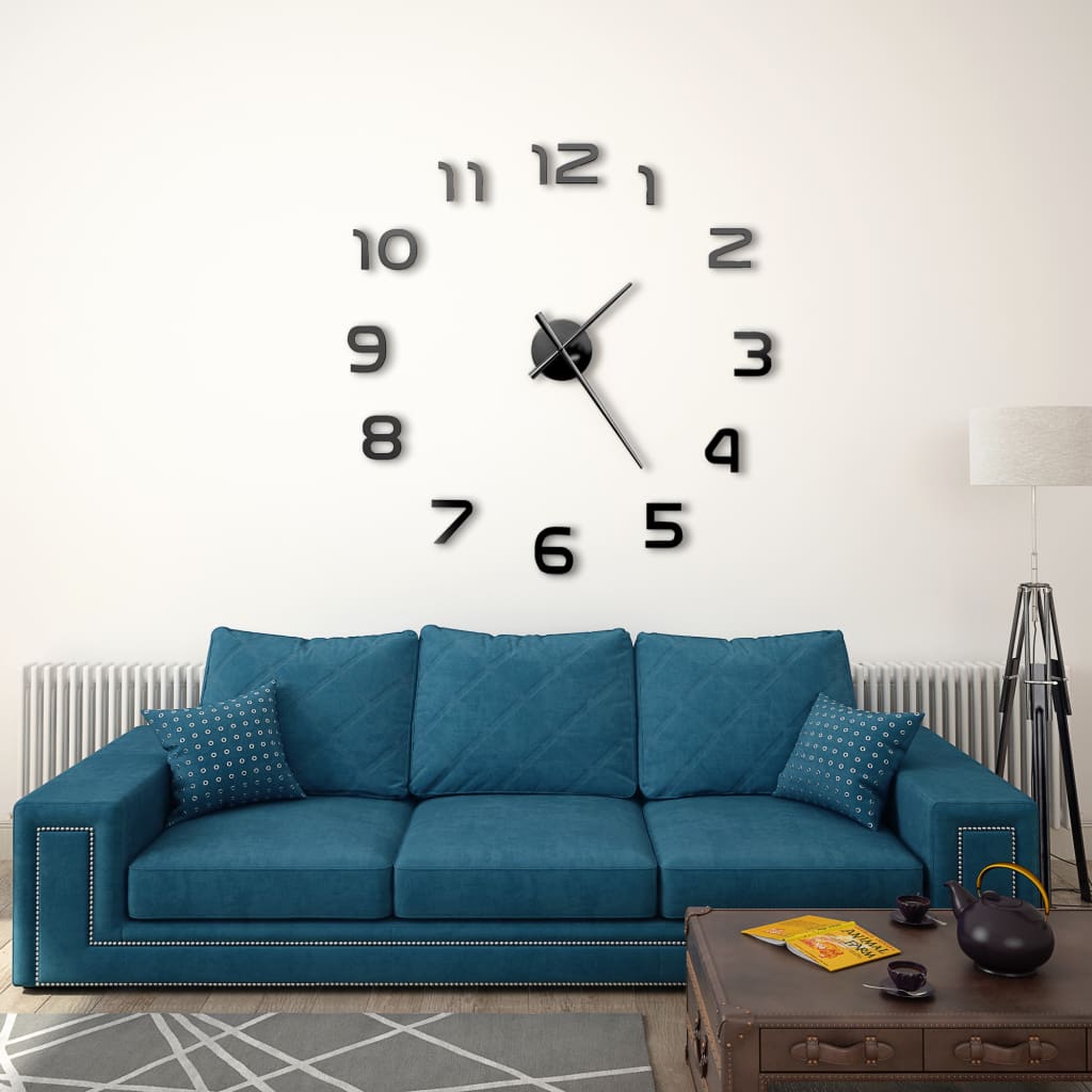 Ceas De Perete 3D, , 100 Cm, Xxl, Design Modern