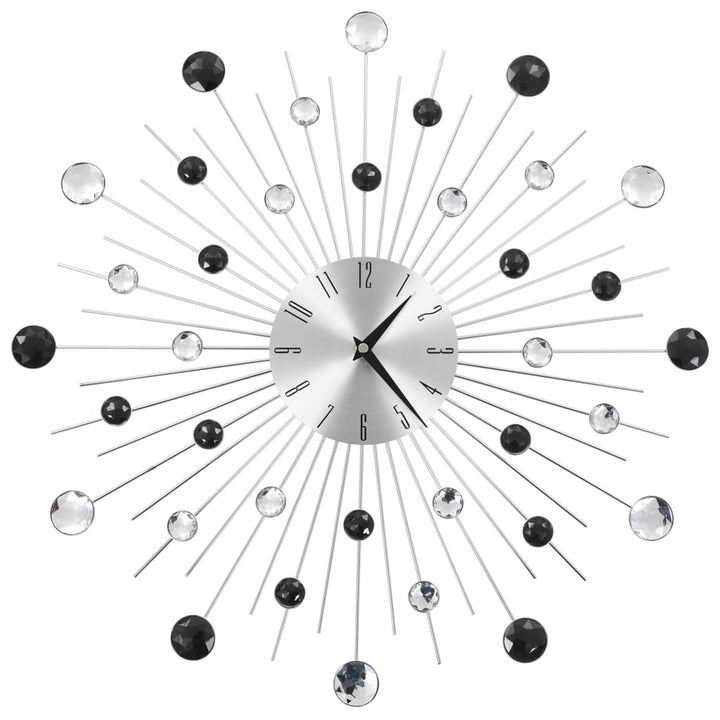 Ceas De Perete, Mecanism Cuarț, 50 Cm, Design Modern