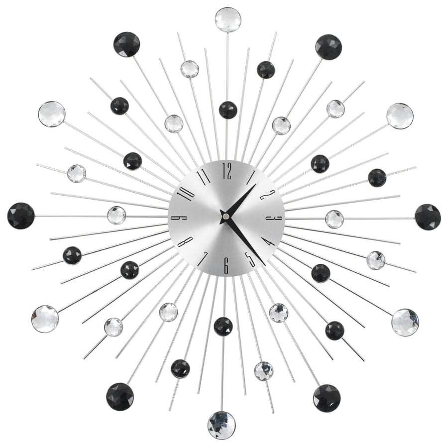 Ceas De Perete, Mecanism Cuarț, 50 Cm, Design Modern