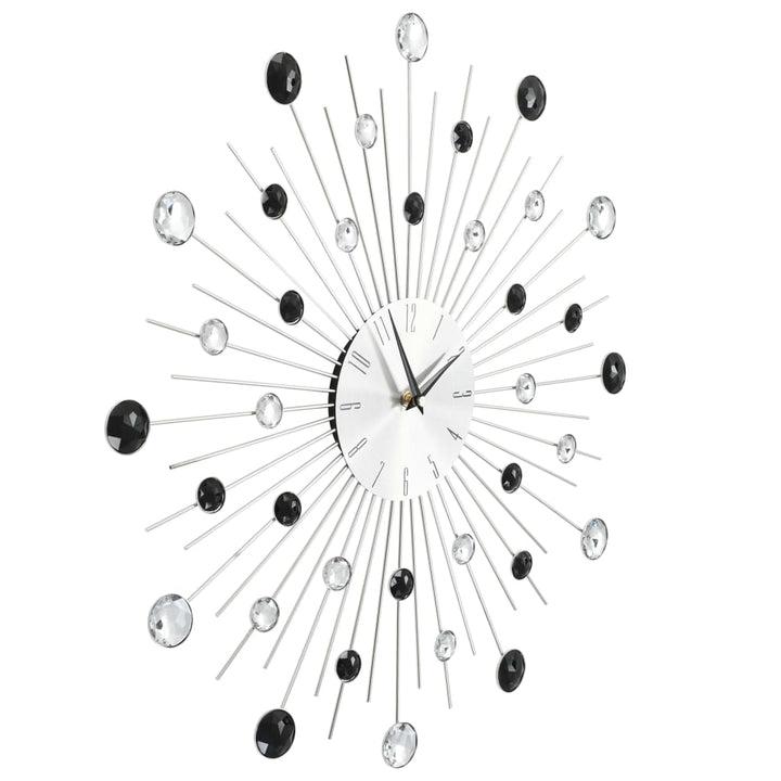 Ceas De Perete, Mecanism Cuarț, 50 Cm, Design Modern