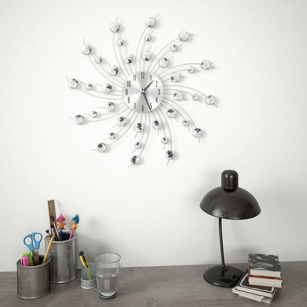 Ceas De Perete, Mecanism Cuarț, 50 Cm, Design Modern
