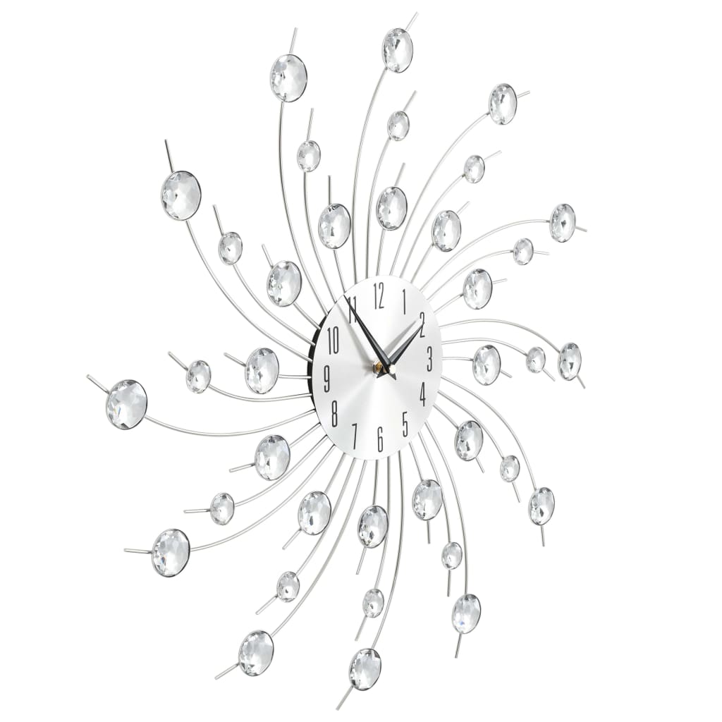 Ceas De Perete, Mecanism Cuarț, 50 Cm, Design Modern