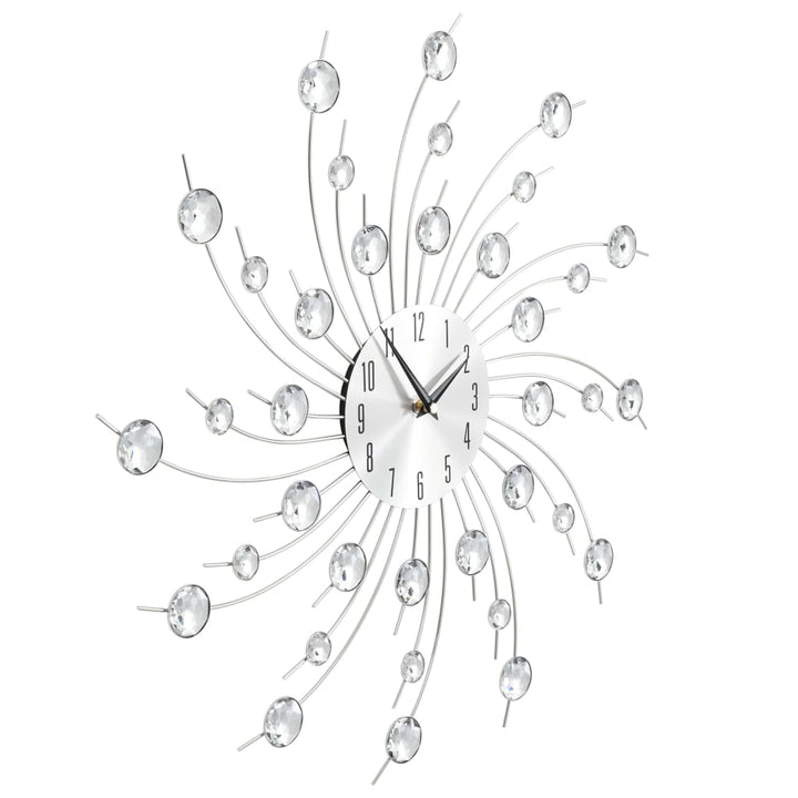 Ceas De Perete, Mecanism Cuarț, 50 Cm, Design Modern