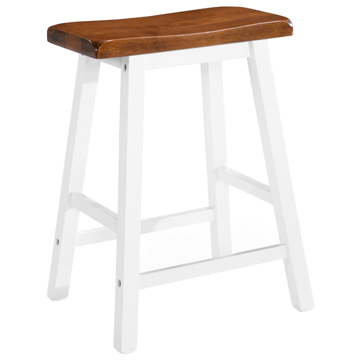 Set Mobilier Tip Bar, Masă Și Scaune, 3 Piese, Lemn Masiv