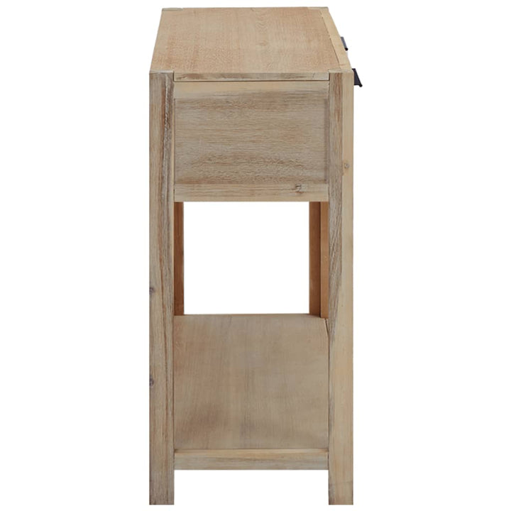 Masă Consolă, 82X33X73 Cm, Lemn Masiv De Acacia