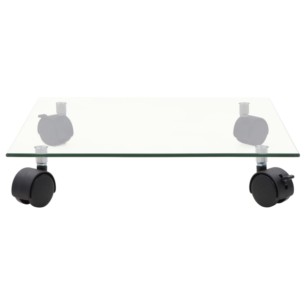 Suport Cu Role De Plante, 2 Buc, 35X35 Cm, Sticlă Securizată