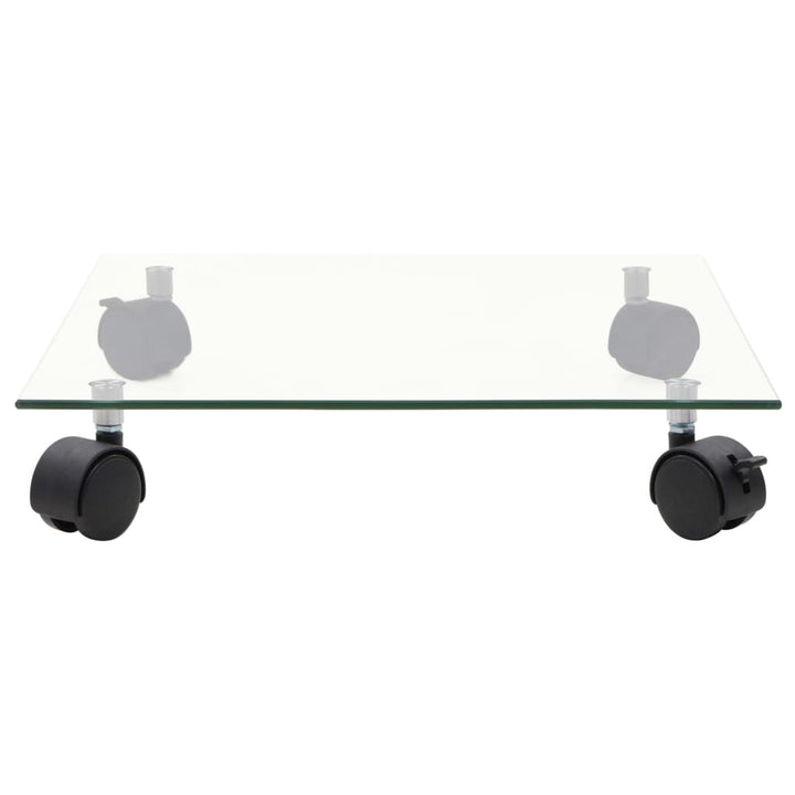 Suport Cu Role De Plante, 2 Buc, 35X35 Cm, Sticlă Securizată