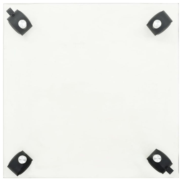 Suport Cu Role De Plante, 2 Buc, 35X35 Cm, Sticlă Securizată