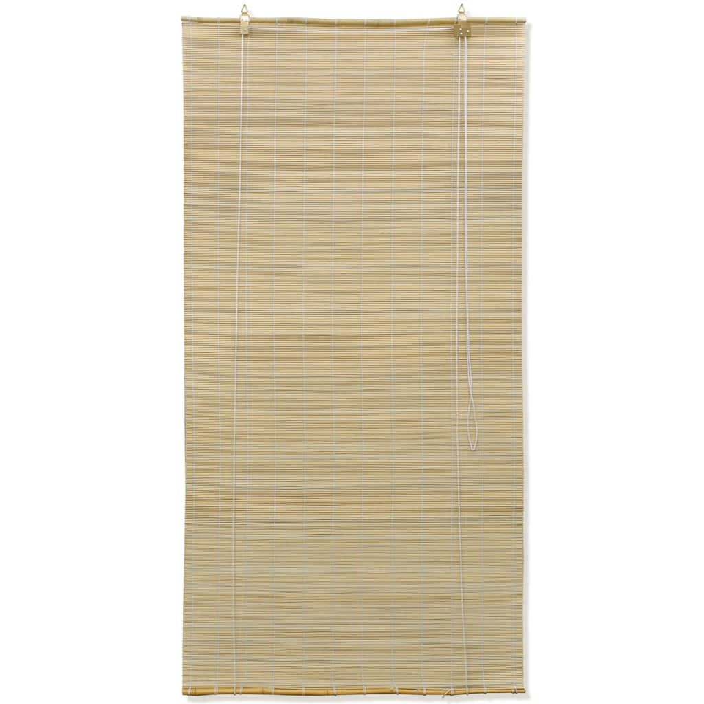 Jaluzea Tip Rulou, Natural, , Bambus