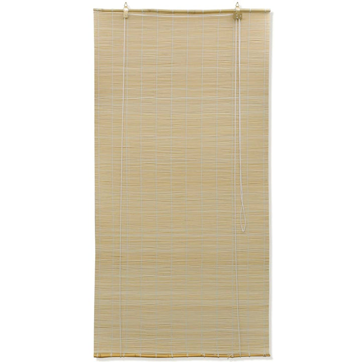 Jaluzea Tip Rulou, Natural, , Bambus