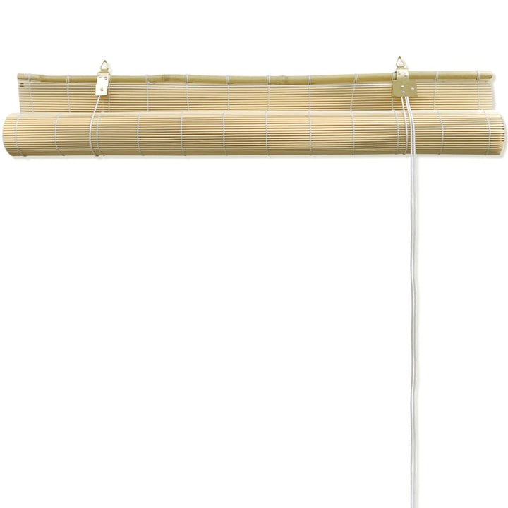 Jaluzea Tip Rulou, Natural, , Bambus