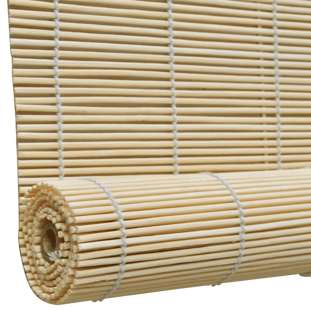 Jaluzea Tip Rulou, Natural, , Bambus