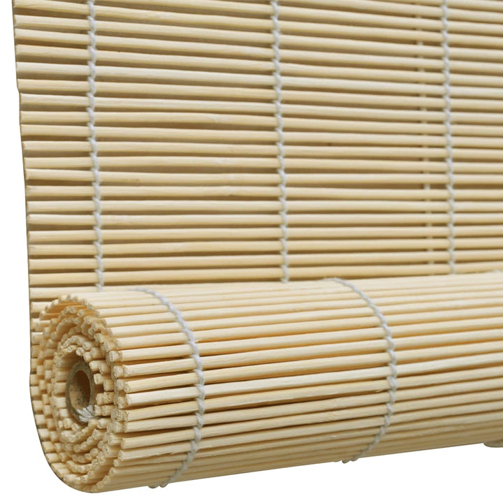 Jaluzea Tip Rulou, Natural, , Bambus