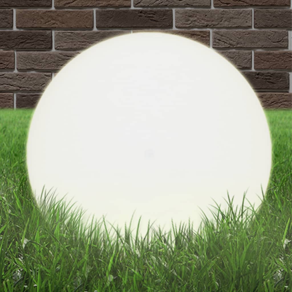 Lampă Bol Cu Led, Sferică, 50 Cm, Pmma