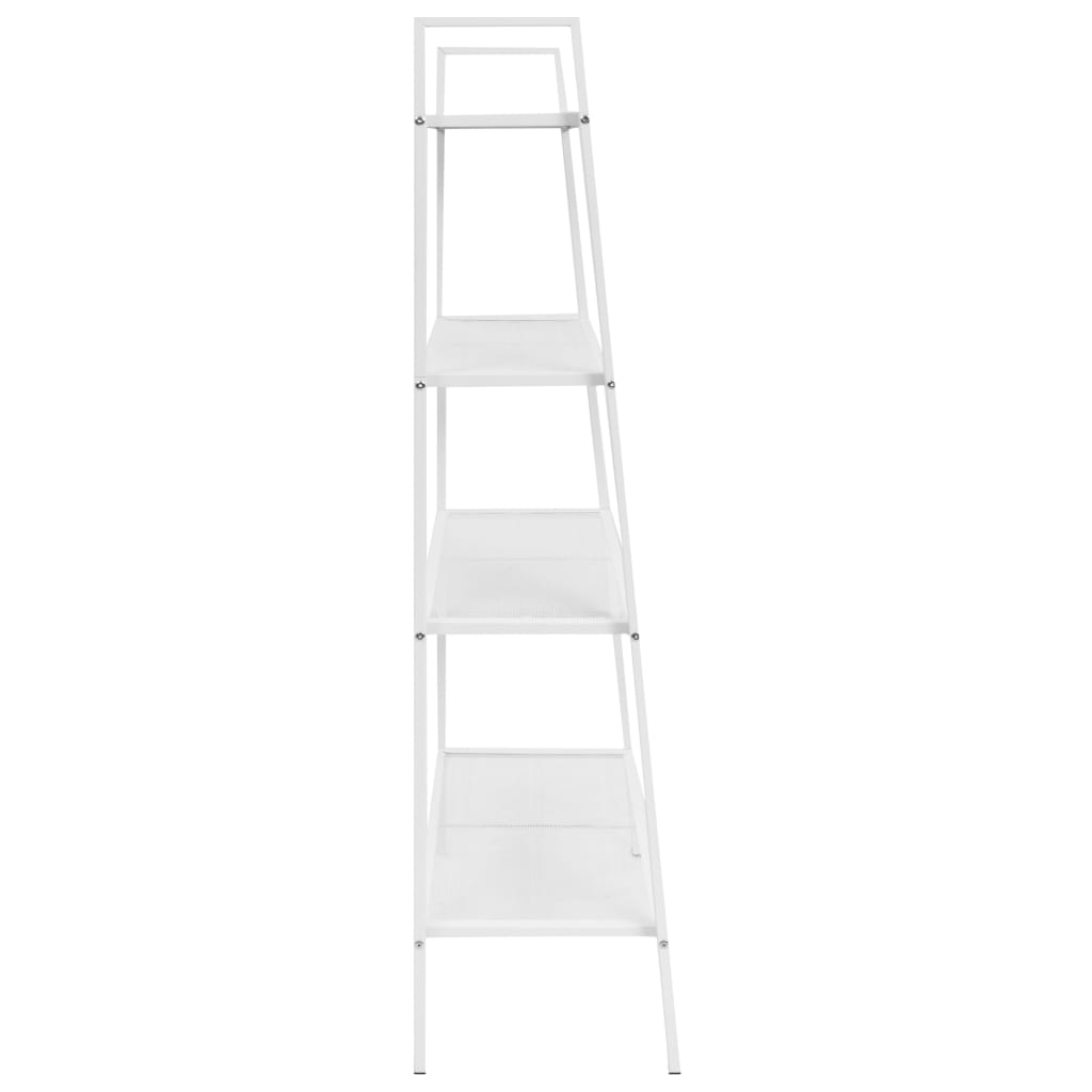 Bibliotecă Tip Scară, 4 Trepte, Metal,